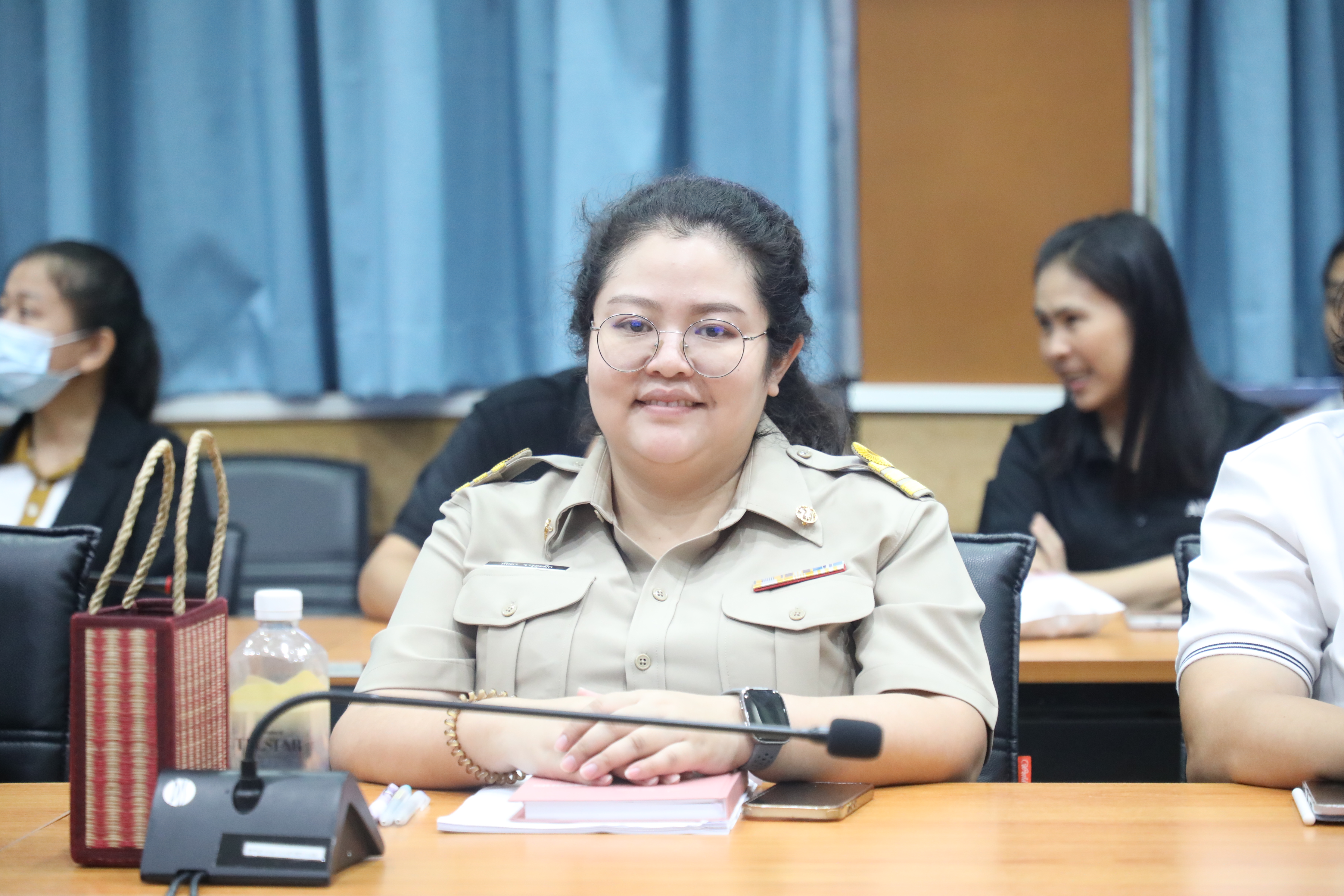 title - สบท. เปิดประชุมภายในสำนักบริหารกองทุน